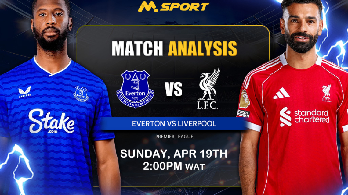 Everton vs Liverpool: Can Beto’s Evertonians Continue Their Home Unbeaten Run against Salah’s Reds in the ️Merseyside Derby?